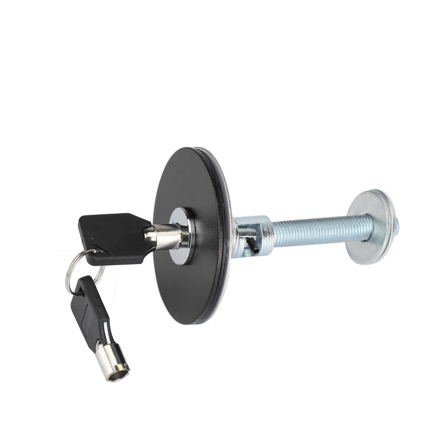 Universal Car Aluminum Alloy Mount Hood Lock Pins Key Latch